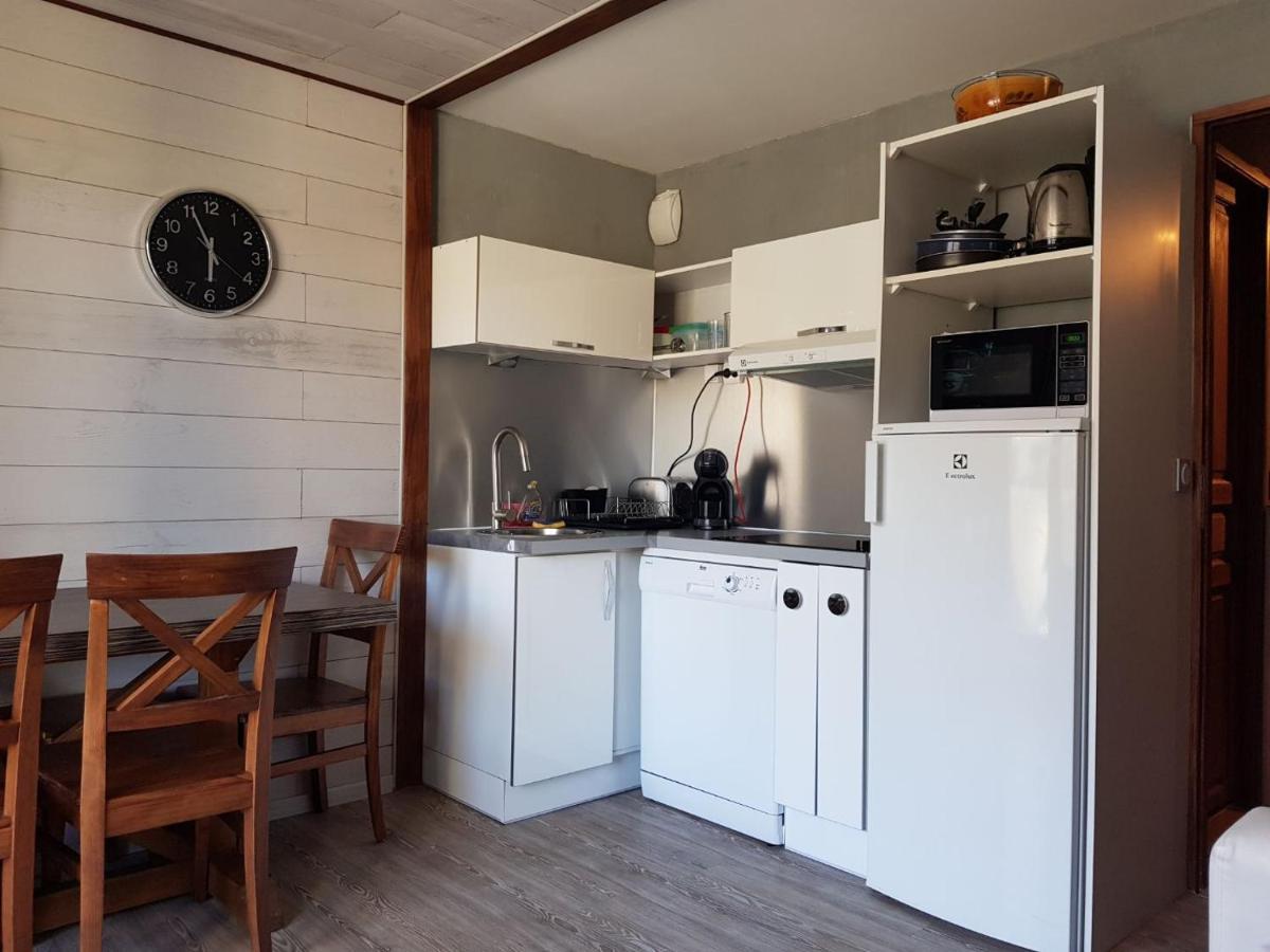 Appart 4/5 pers résidence 4* des Bergers pieds des pistes Alpe d'Huez Esterno foto