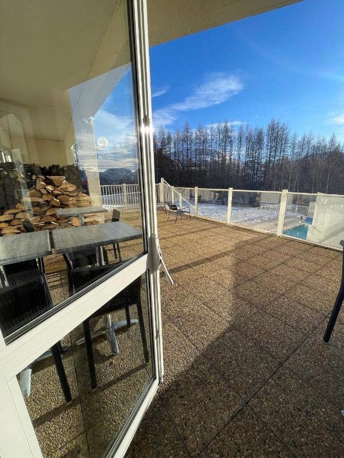 Appart 4/5 pers résidence 4* des Bergers pieds des pistes Alpe d'Huez Esterno foto