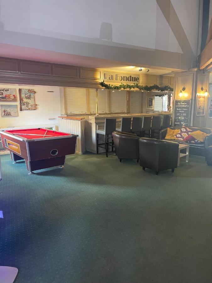 Appart 4/5 pers résidence 4* des Bergers pieds des pistes Alpe d'Huez Esterno foto